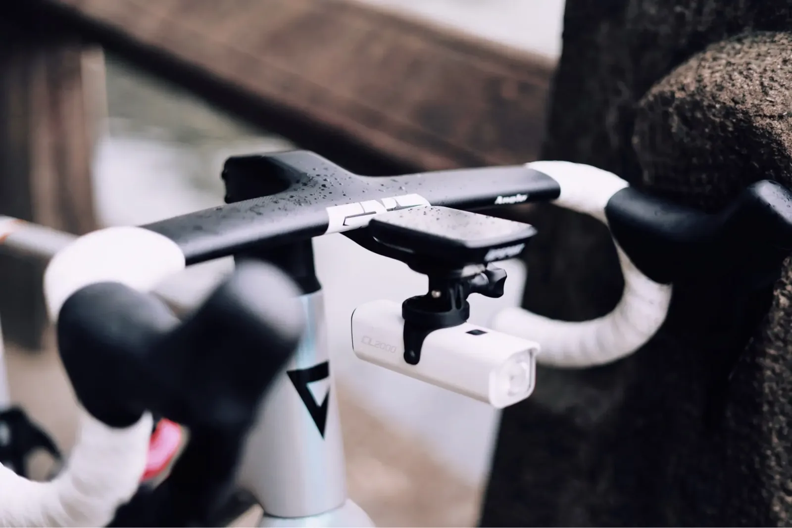 Towild cycling light shown in a customer product photo